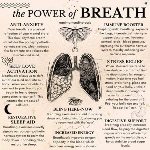 The Power Of Breath - photo credit