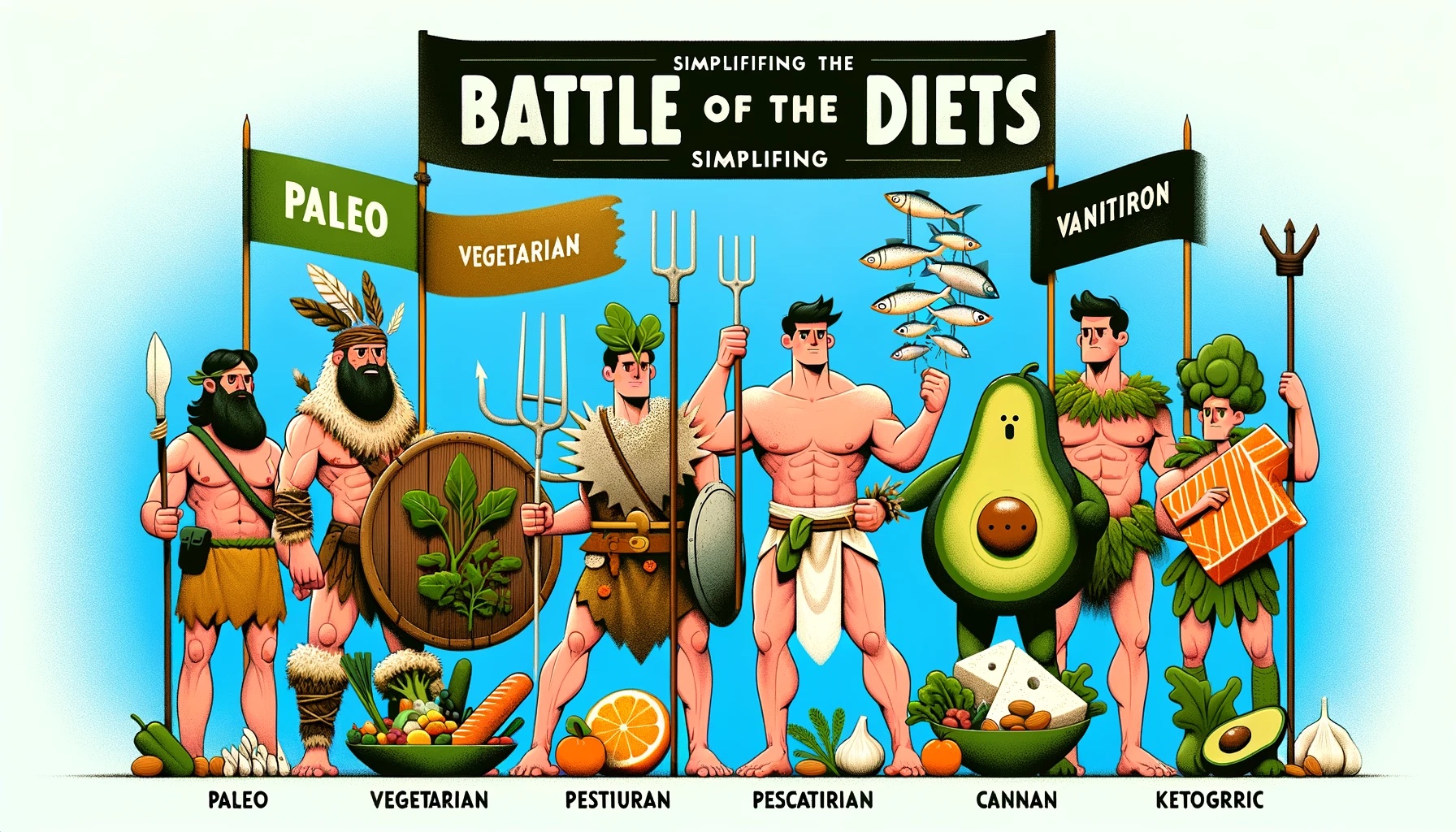 Battle of The Diets 3