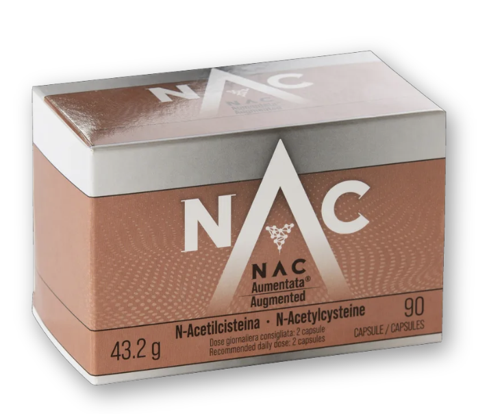 Augmented NAC supplement box